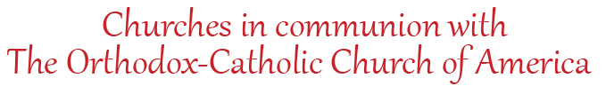Churches in Communion