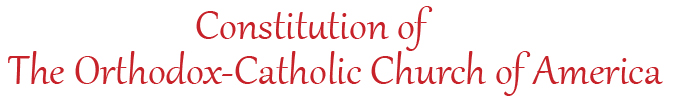 Constitution of OCCA